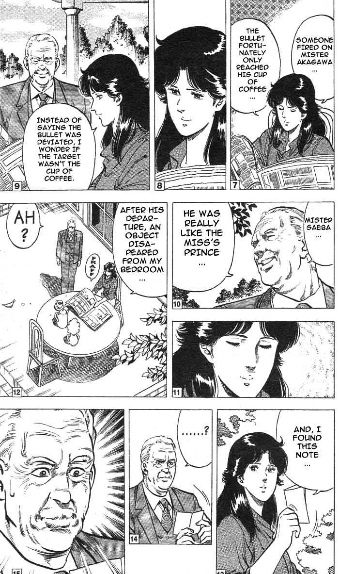 City Hunter Chapter 17 page 20 - Chapter 17 : The Knell of Destiny