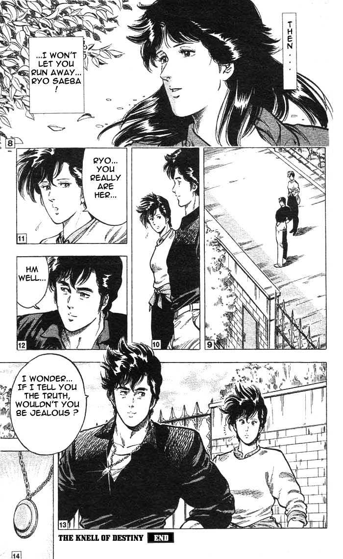 City Hunter Chapter 17 page 22 - Chapter 17 : The Knell of Destiny