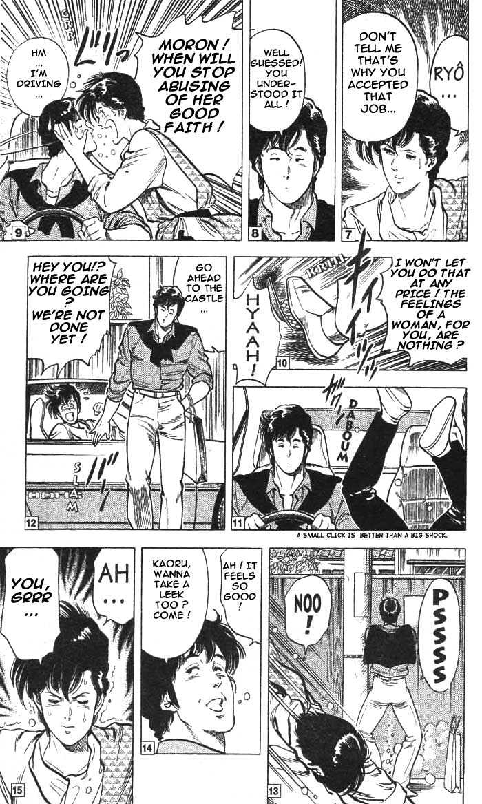 City Hunter Chapter 17 page 4 - Chapter 17 : The Knell of Destiny
