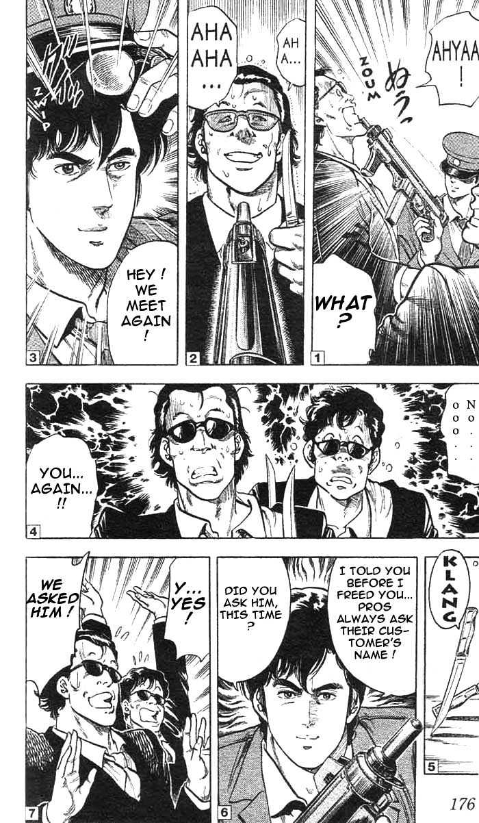 City Hunter Chapter 17 page 7 - Chapter 17 : The Knell of Destiny