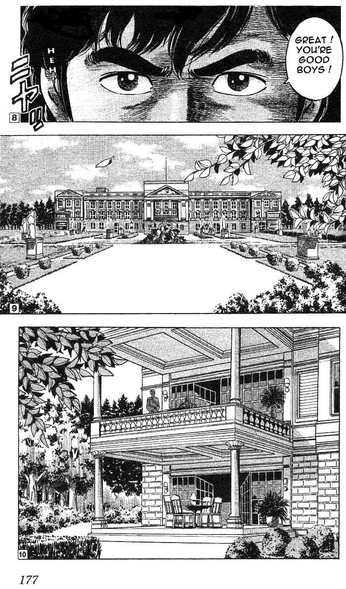 City Hunter Chapter 17 page 8 - Chapter 17 : The Knell of Destiny