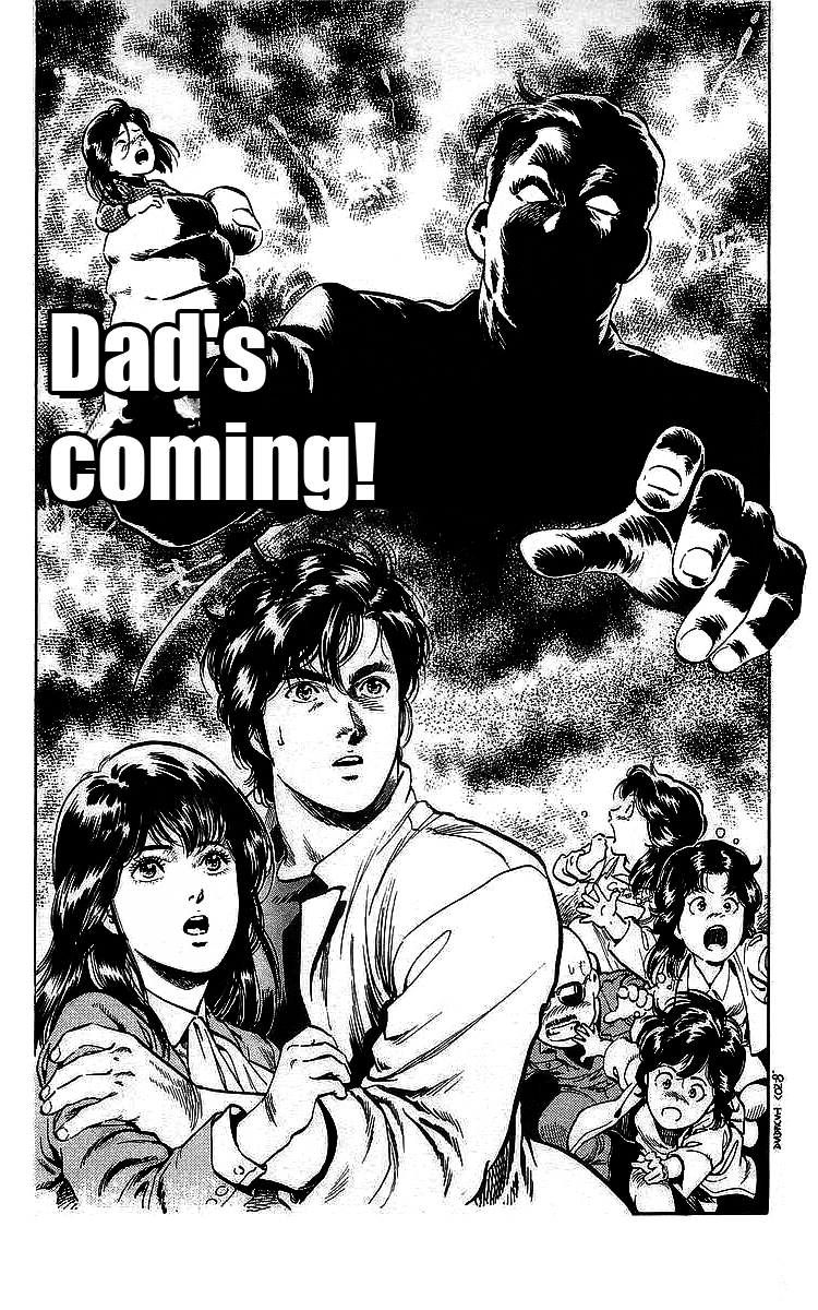 City Hunter Chapter 170 page 1 - Chapter 170: Dad's Coming!