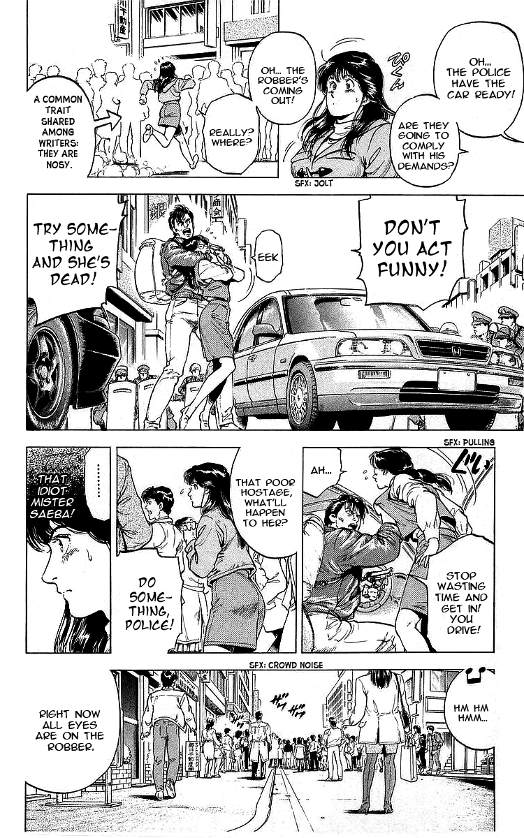 City Hunter Chapter 170 page 14 - Chapter 170: Dad's Coming!