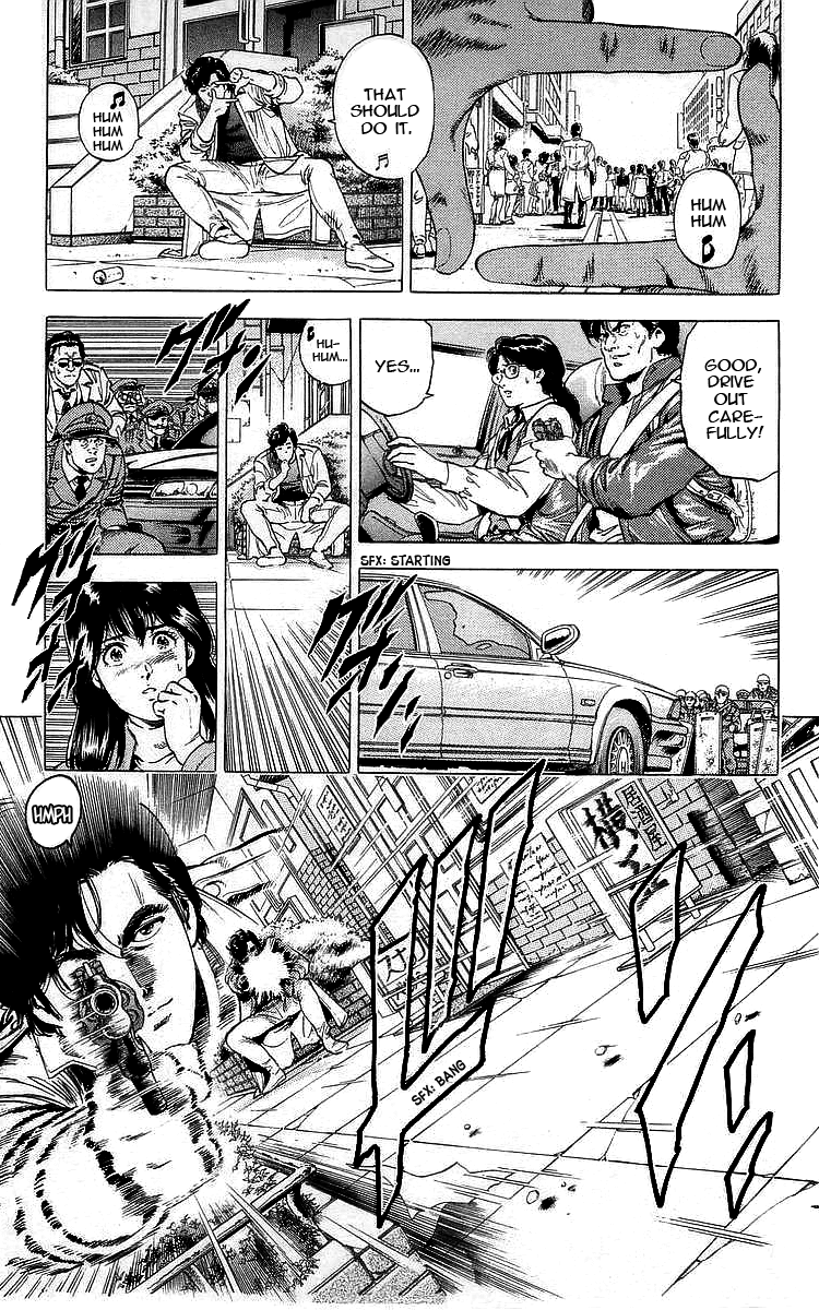 City Hunter Chapter 170 page 15 - Chapter 170: Dad's Coming!