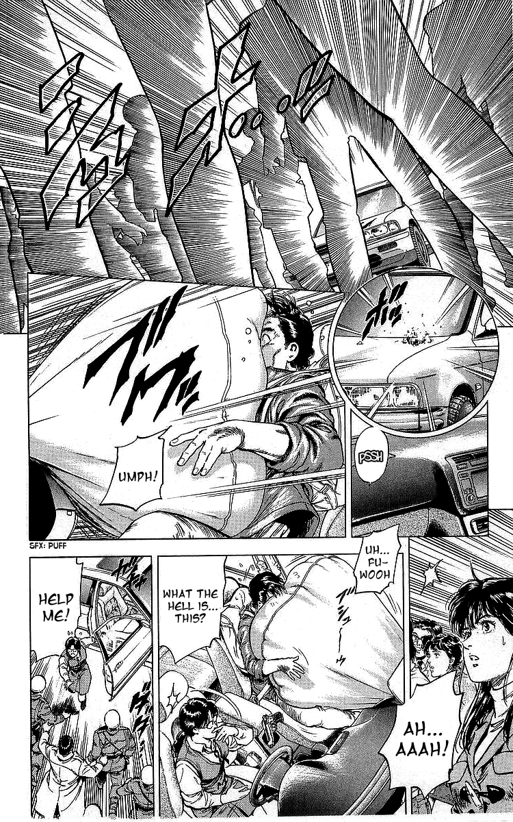 City Hunter Chapter 170 page 16 - Chapter 170: Dad's Coming!