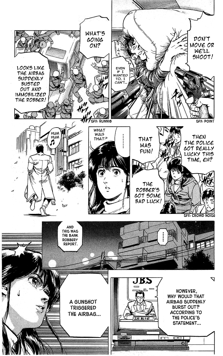 City Hunter Chapter 170 page 17 - Chapter 170: Dad's Coming!