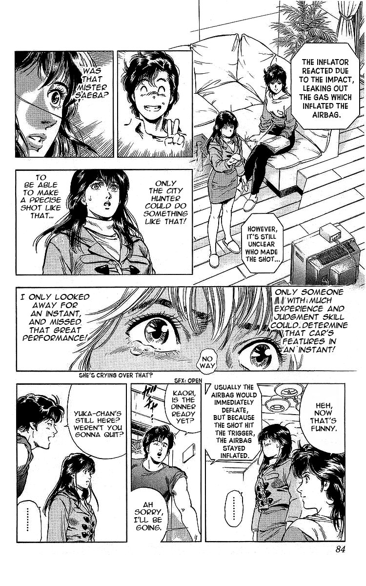 City Hunter Chapter 170 page 18 - Chapter 170: Dad's Coming!