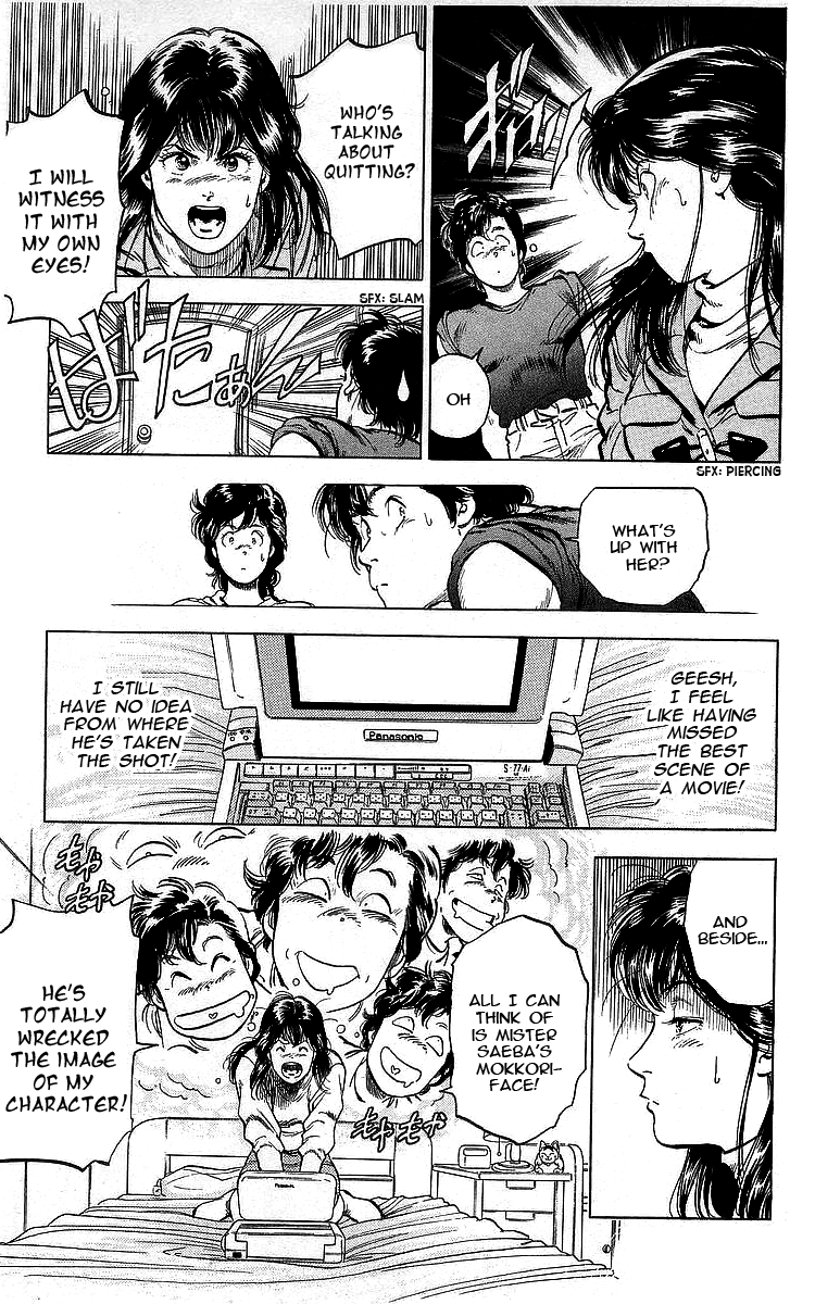City Hunter Chapter 170 page 19 - Chapter 170: Dad's Coming!