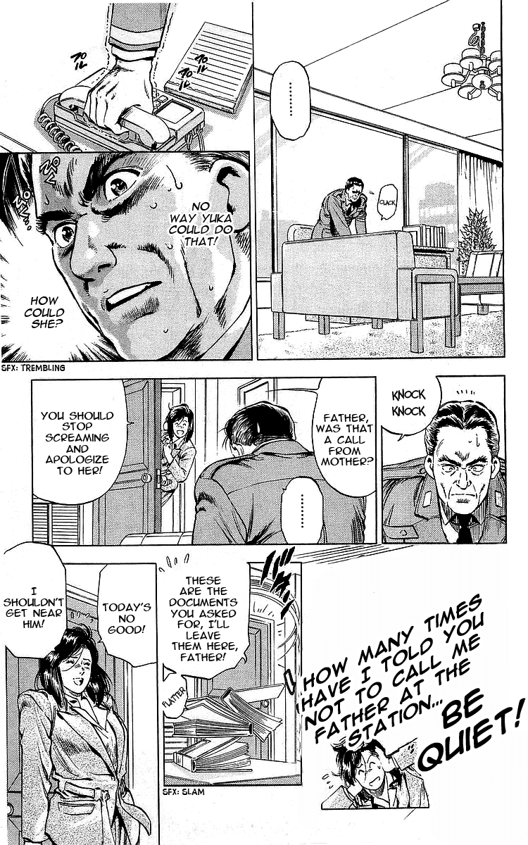 City Hunter Chapter 170 page 21 - Chapter 170: Dad's Coming!