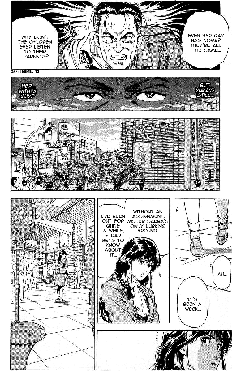 City Hunter Chapter 170 page 22 - Chapter 170: Dad's Coming!