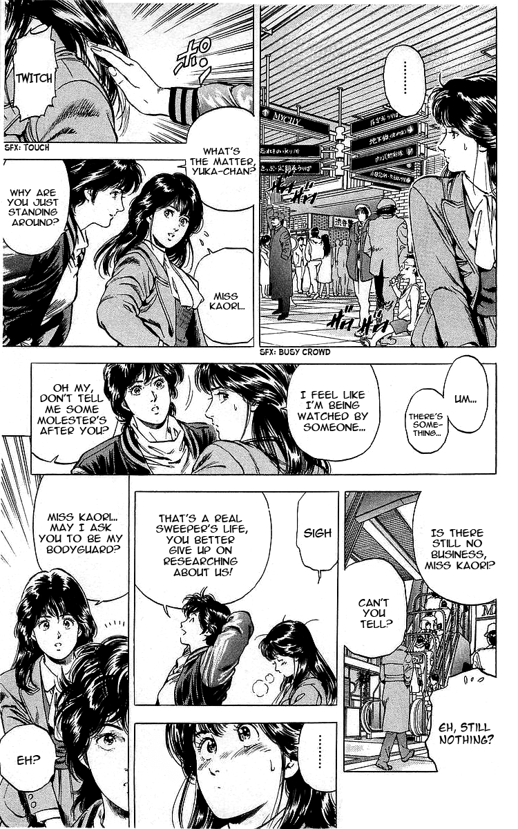 City Hunter Chapter 170 page 23 - Chapter 170: Dad's Coming!