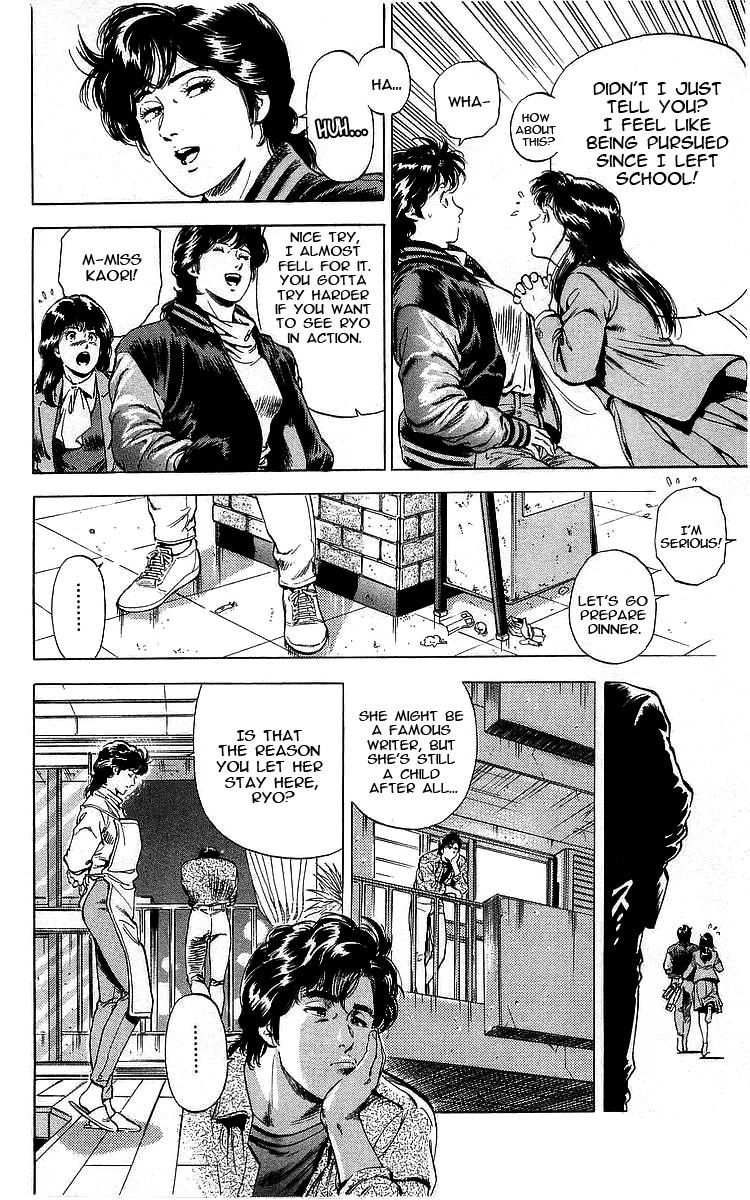 City Hunter Chapter 170 page 24 - Chapter 170: Dad's Coming!