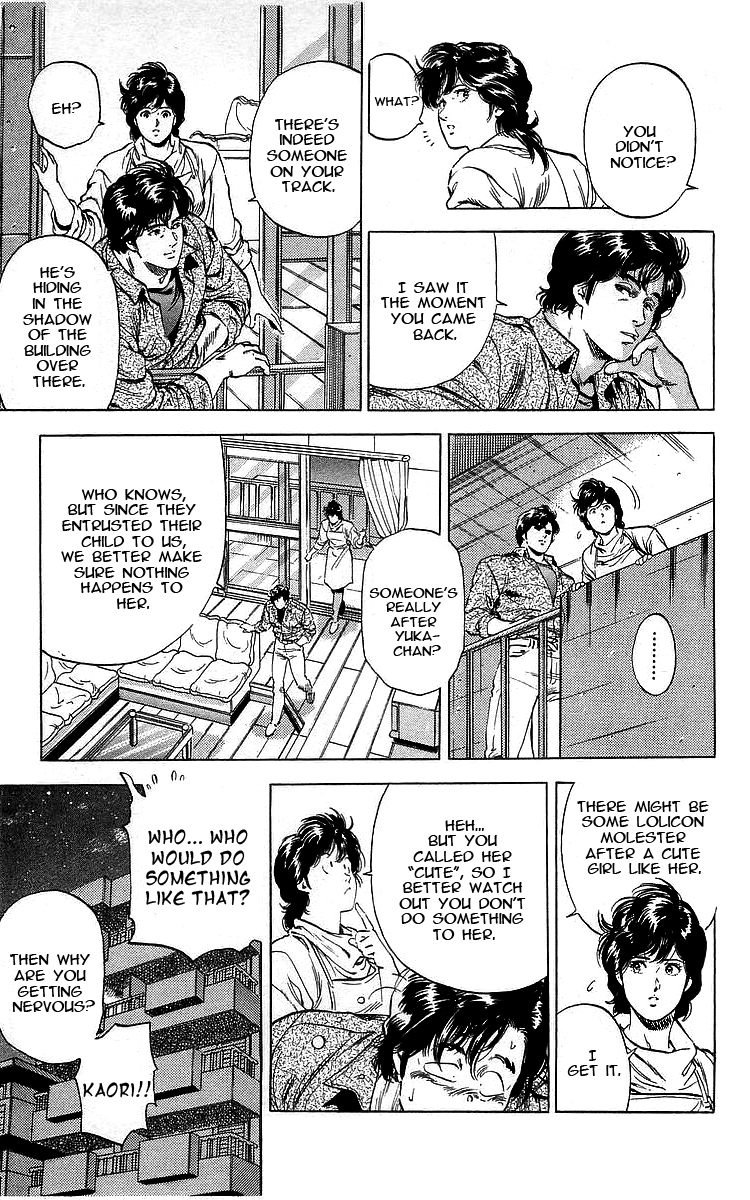 City Hunter Chapter 170 page 25 - Chapter 170: Dad's Coming!
