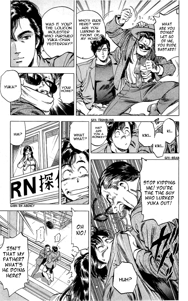 City Hunter Chapter 170 page 27 - Chapter 170: Dad's Coming!