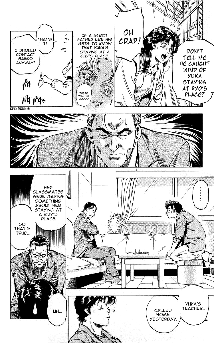City Hunter Chapter 170 page 28 - Chapter 170: Dad's Coming!