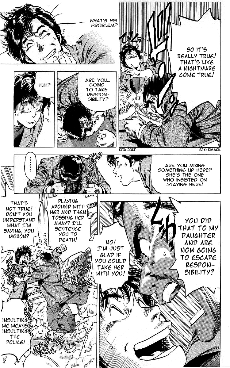 City Hunter Chapter 170 page 29 - Chapter 170: Dad's Coming!