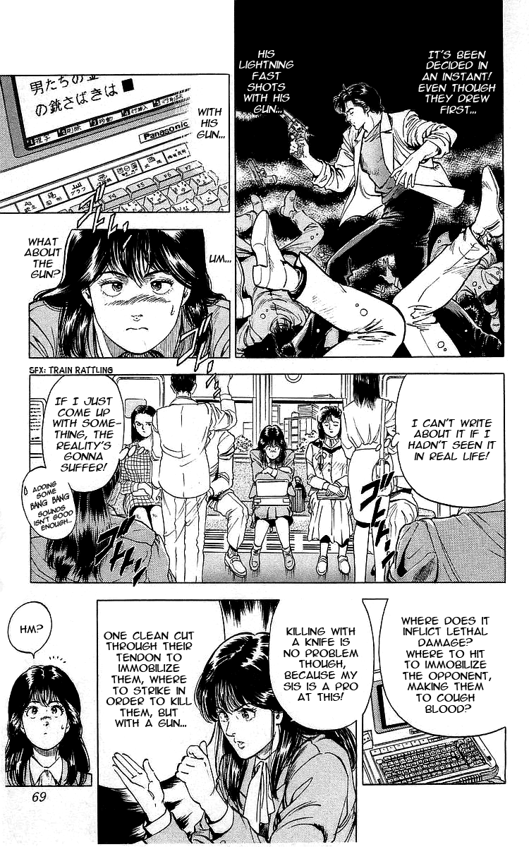 City Hunter Chapter 170 page 3 - Chapter 170: Dad's Coming!