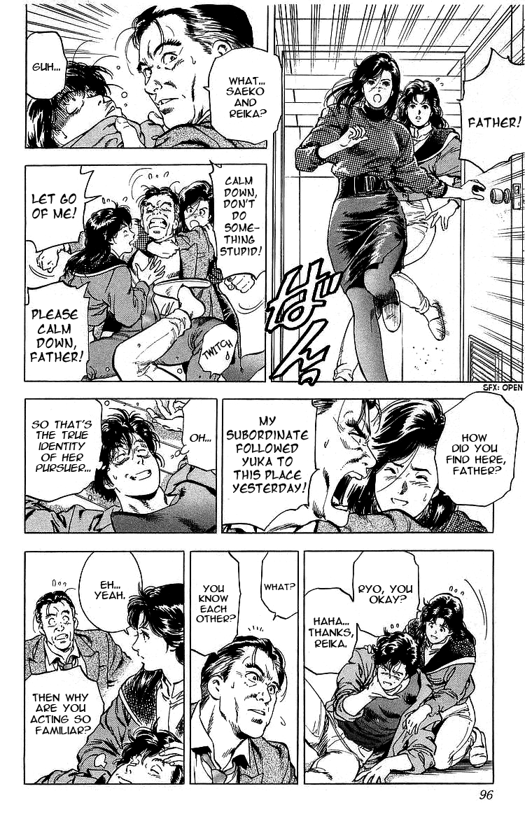 City Hunter Chapter 170 page 30 - Chapter 170: Dad's Coming!
