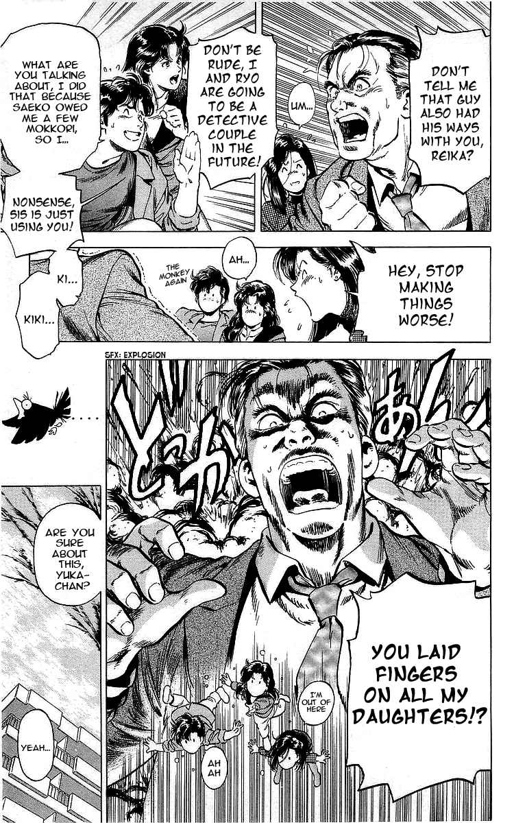 City Hunter Chapter 170 page 31 - Chapter 170: Dad's Coming!