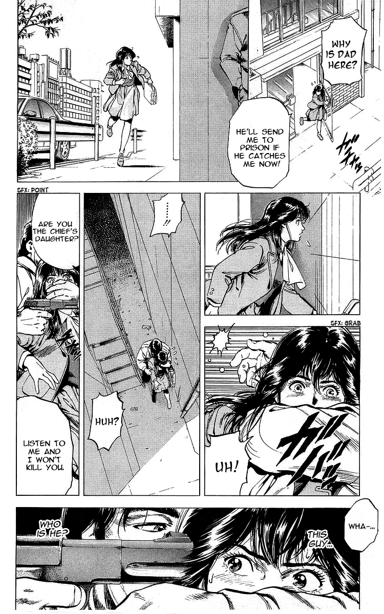City Hunter Chapter 170 page 34 - Chapter 170: Dad's Coming!