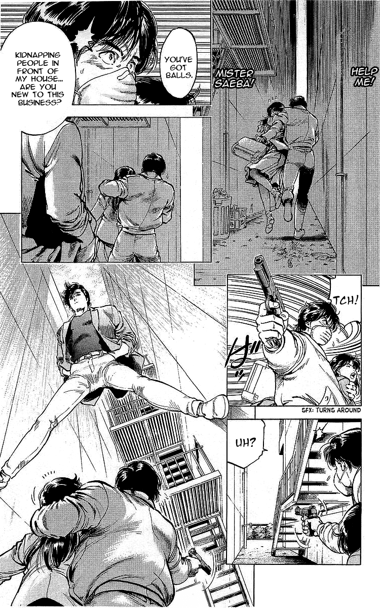 City Hunter Chapter 170 page 35 - Chapter 170: Dad's Coming!