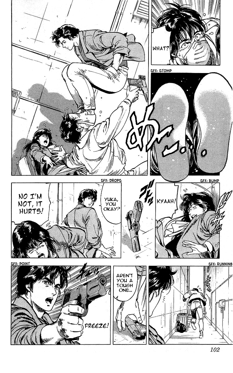 City Hunter Chapter 170 page 36 - Chapter 170: Dad's Coming!