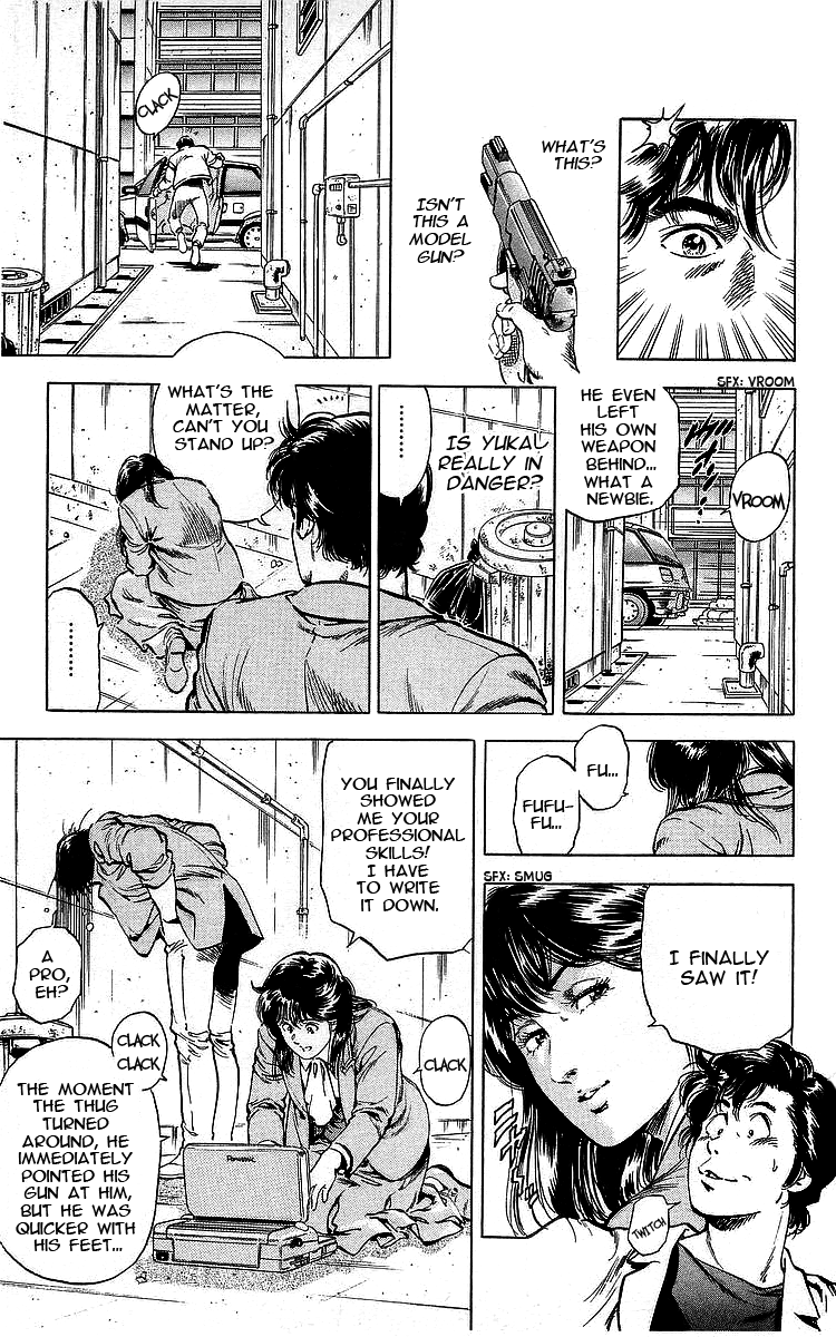 City Hunter Chapter 170 page 37 - Chapter 170: Dad's Coming!