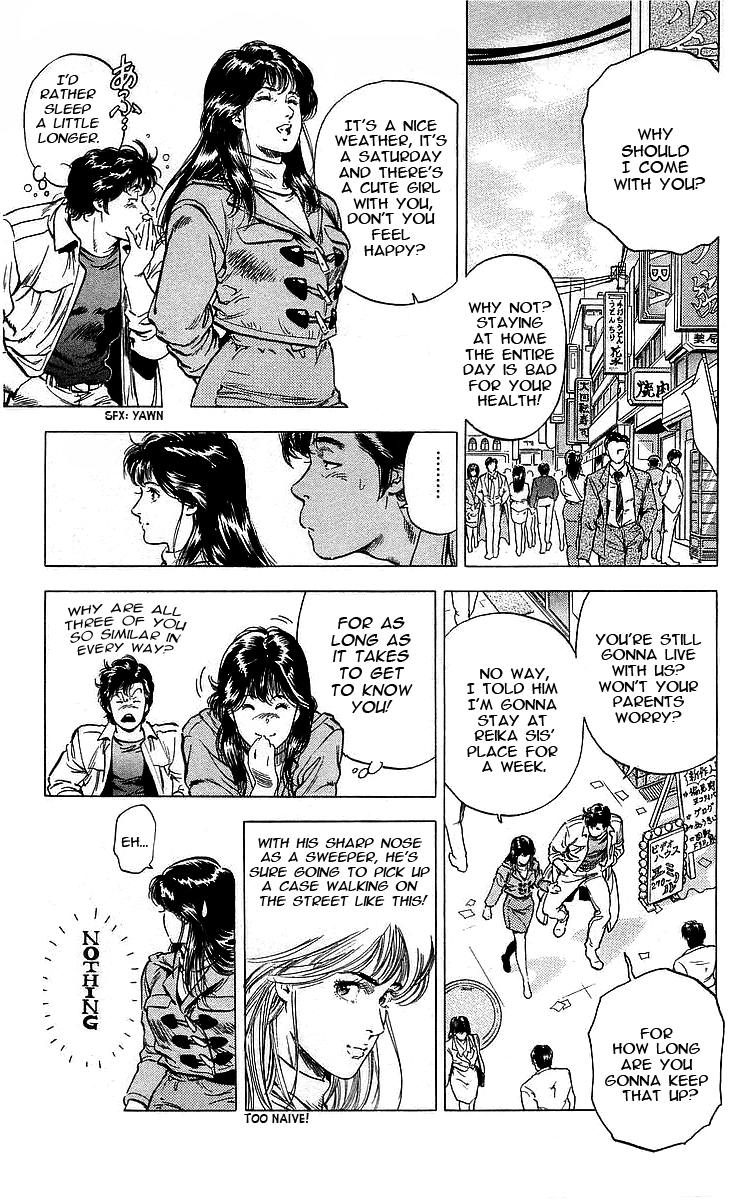 City Hunter Chapter 170 page 7 - Chapter 170: Dad's Coming!