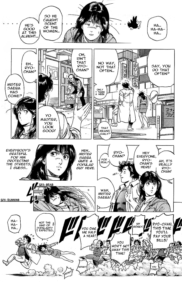 City Hunter Chapter 170 page 9 - Chapter 170: Dad's Coming!