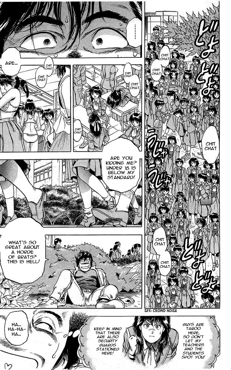 City Hunter Chapter 171 page 10 - Chapter 171: A Coward!!