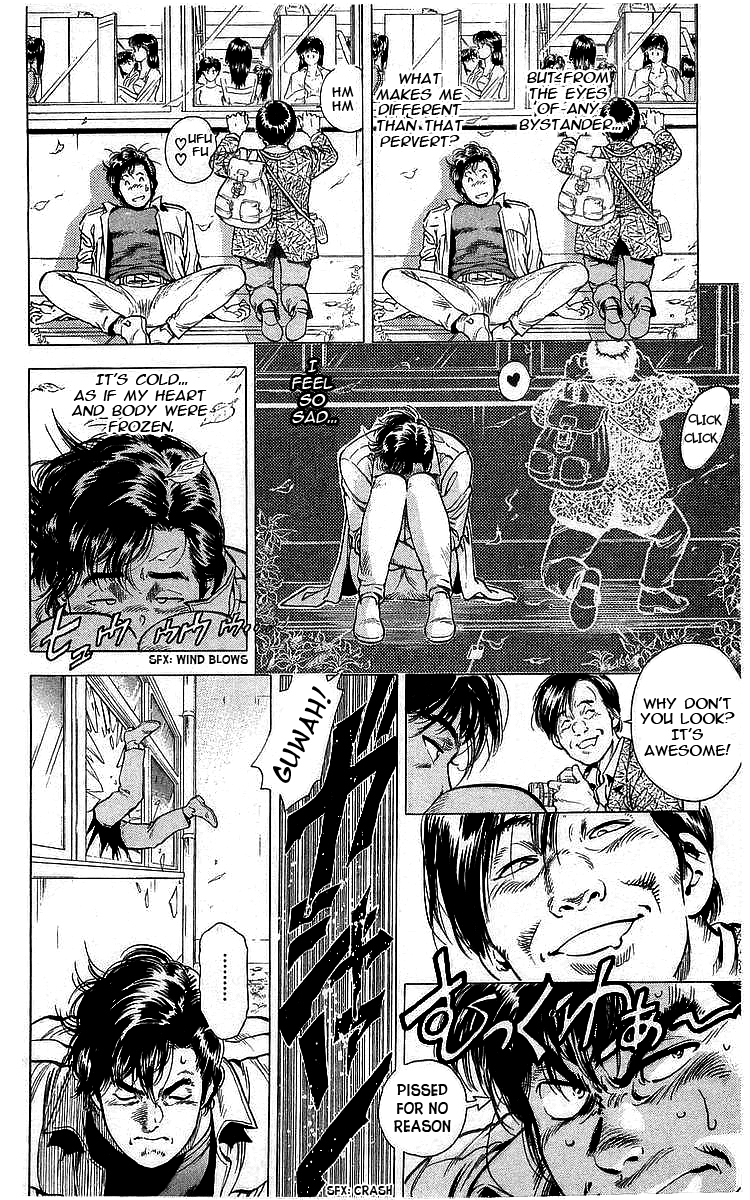 City Hunter Chapter 171 page 13 - Chapter 171: A Coward!!