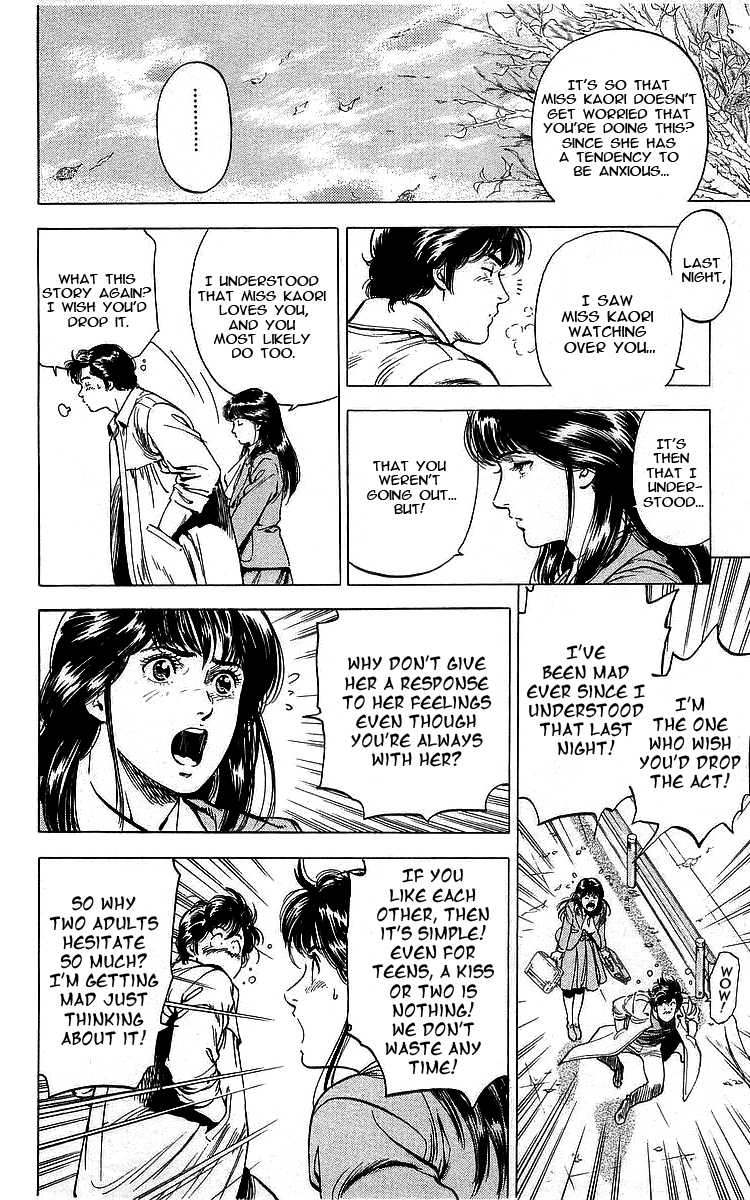 City Hunter Chapter 171 page 27 - Chapter 171: A Coward!!
