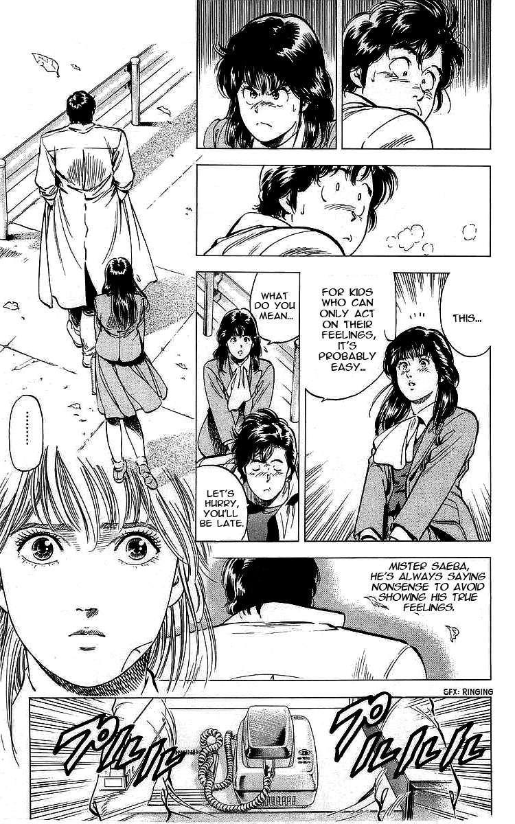 City Hunter Chapter 171 page 28 - Chapter 171: A Coward!!