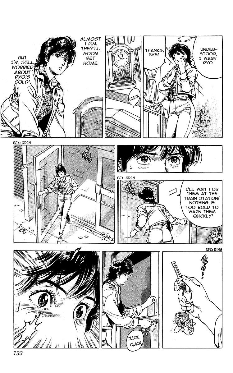 City Hunter Chapter 171 page 30 - Chapter 171: A Coward!!