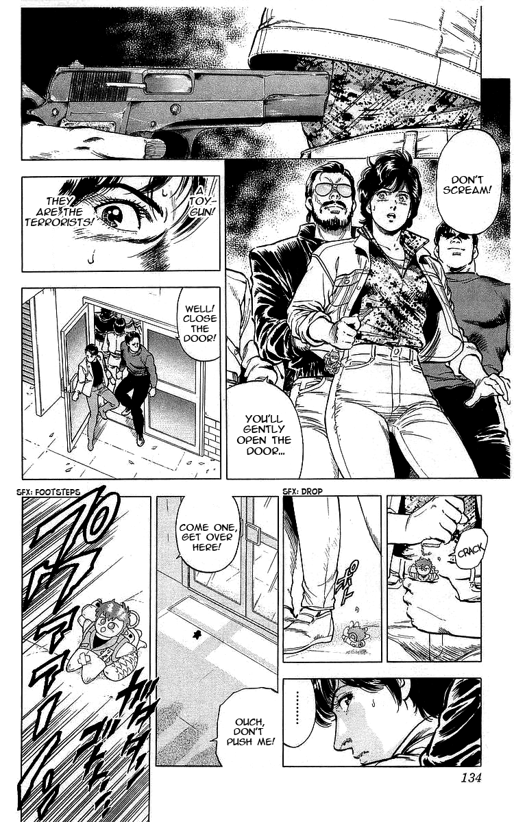 City Hunter Chapter 171 page 31 - Chapter 171: A Coward!!