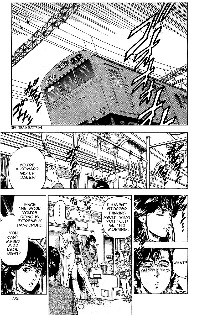 City Hunter Chapter 171 page 32 - Chapter 171: A Coward!!