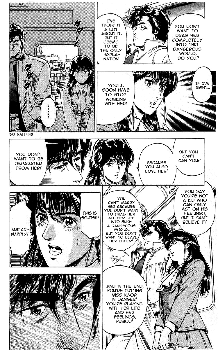 City Hunter Chapter 171 page 33 - Chapter 171: A Coward!!