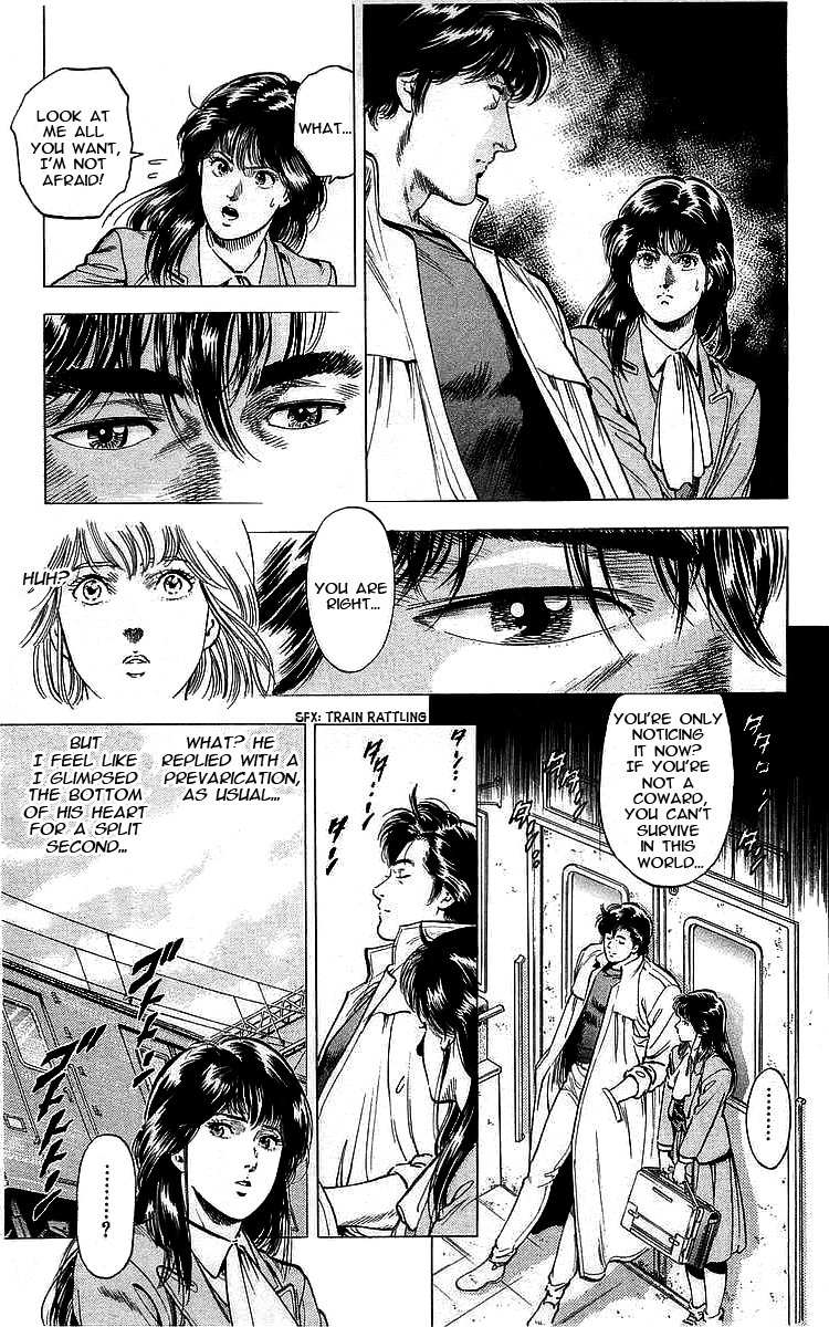 City Hunter Chapter 171 page 34 - Chapter 171: A Coward!!