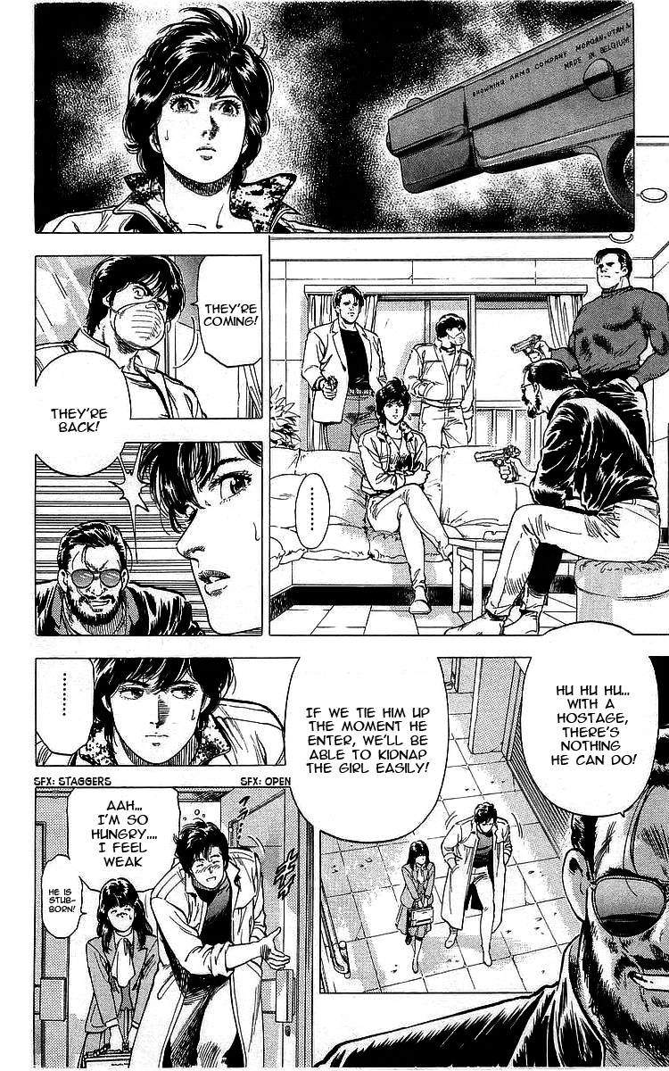 City Hunter Chapter 171 page 35 - Chapter 171: A Coward!!