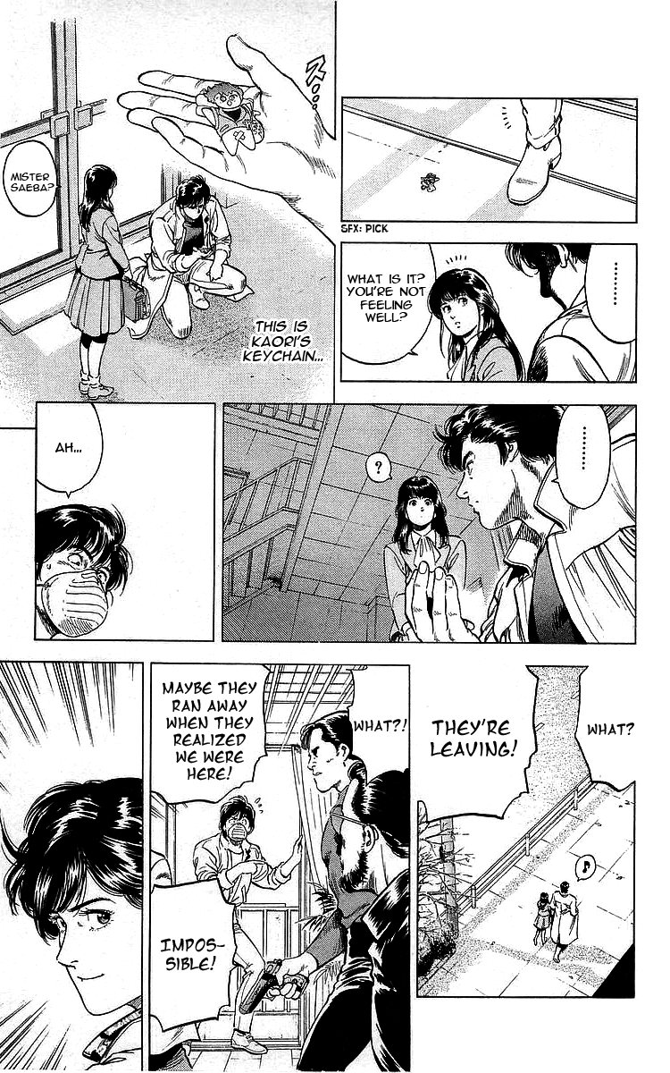 City Hunter Chapter 171 page 36 - Chapter 171: A Coward!!