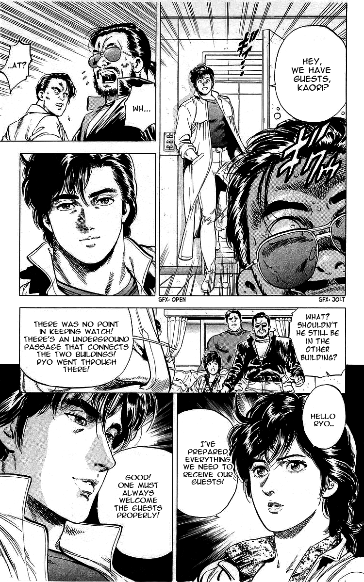 City Hunter Chapter 171 page 38 - Chapter 171: A Coward!!