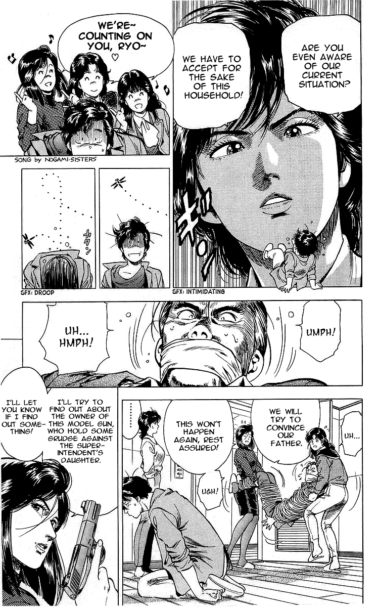 City Hunter Chapter 171 page 4 - Chapter 171: A Coward!!