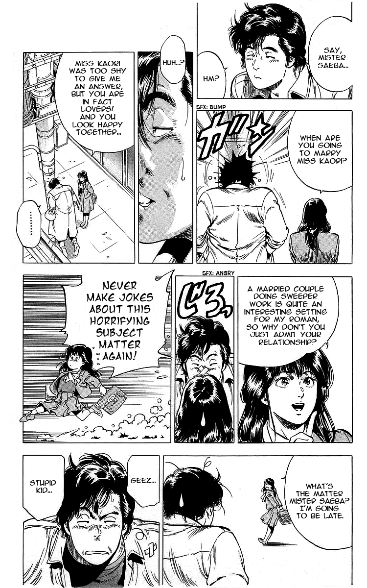 City Hunter Chapter 171 page 8 - Chapter 171: A Coward!!