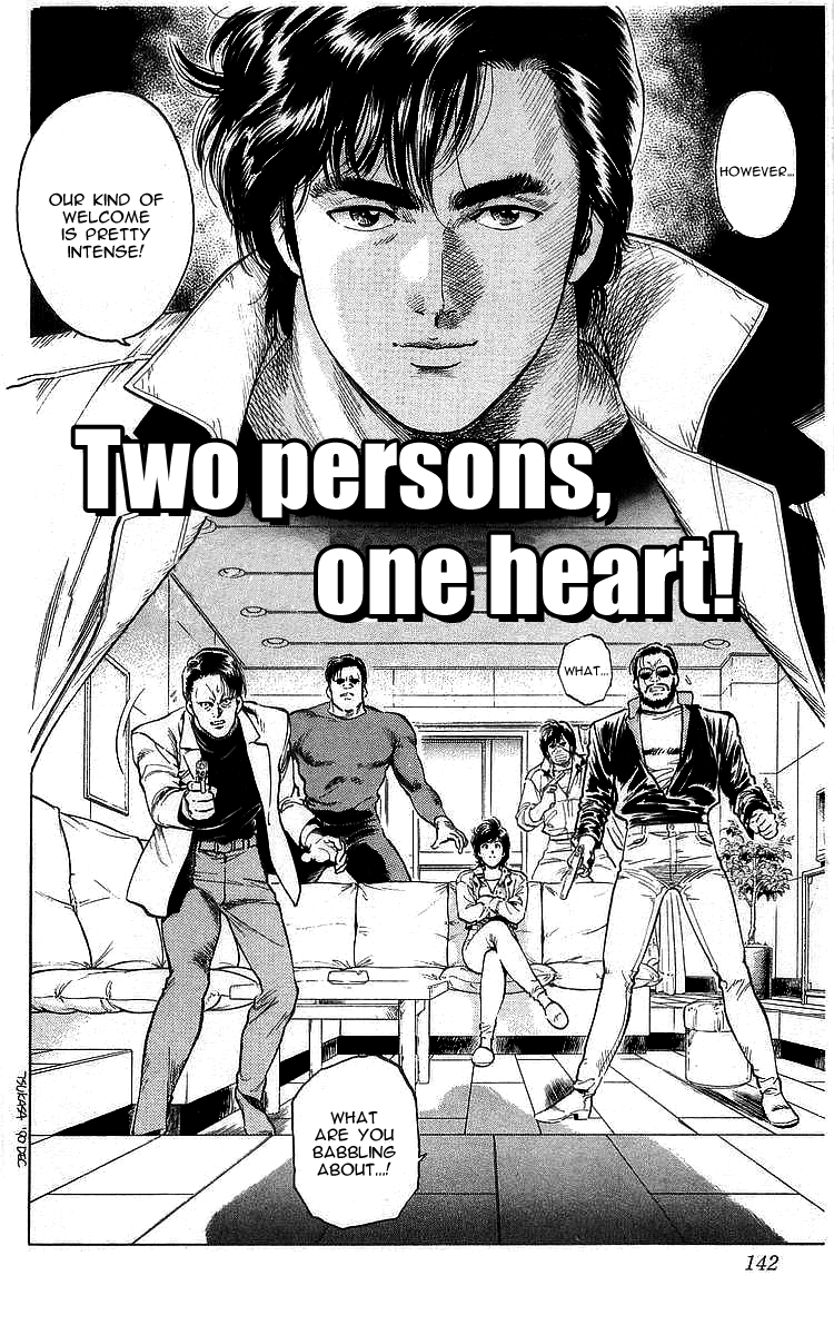 City Hunter Chapter 172 page 1 - Chapter 172: Two persons, one heart!