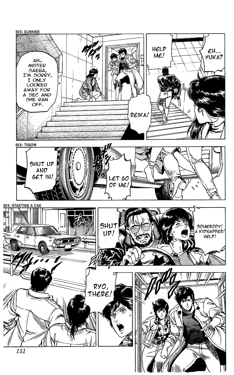City Hunter Chapter 172 page 10 - Chapter 172: Two persons, one heart!