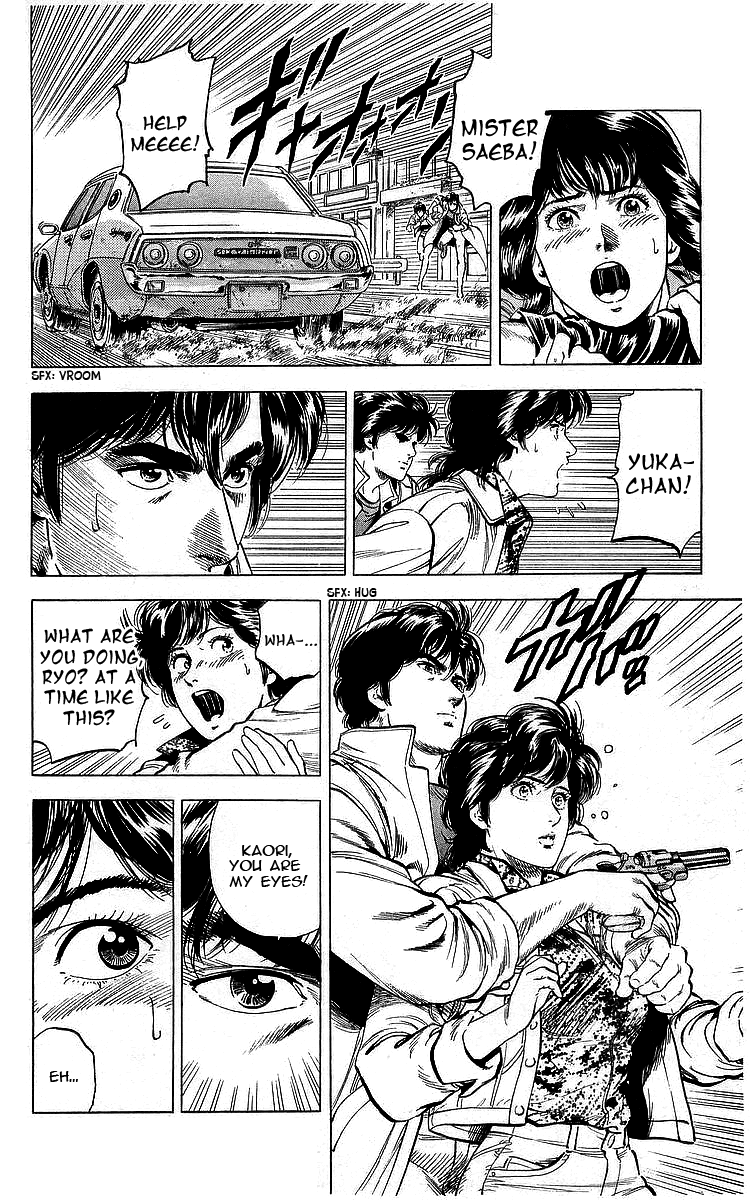 City Hunter Chapter 172 page 11 - Chapter 172: Two persons, one heart!