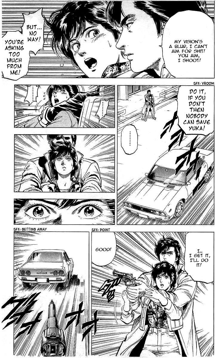 City Hunter Chapter 172 page 12 - Chapter 172: Two persons, one heart!