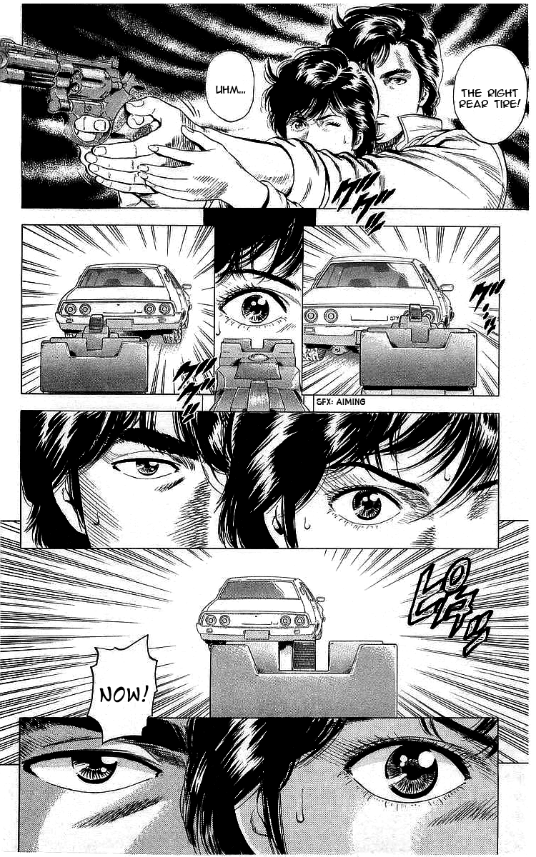 City Hunter Chapter 172 page 13 - Chapter 172: Two persons, one heart!
