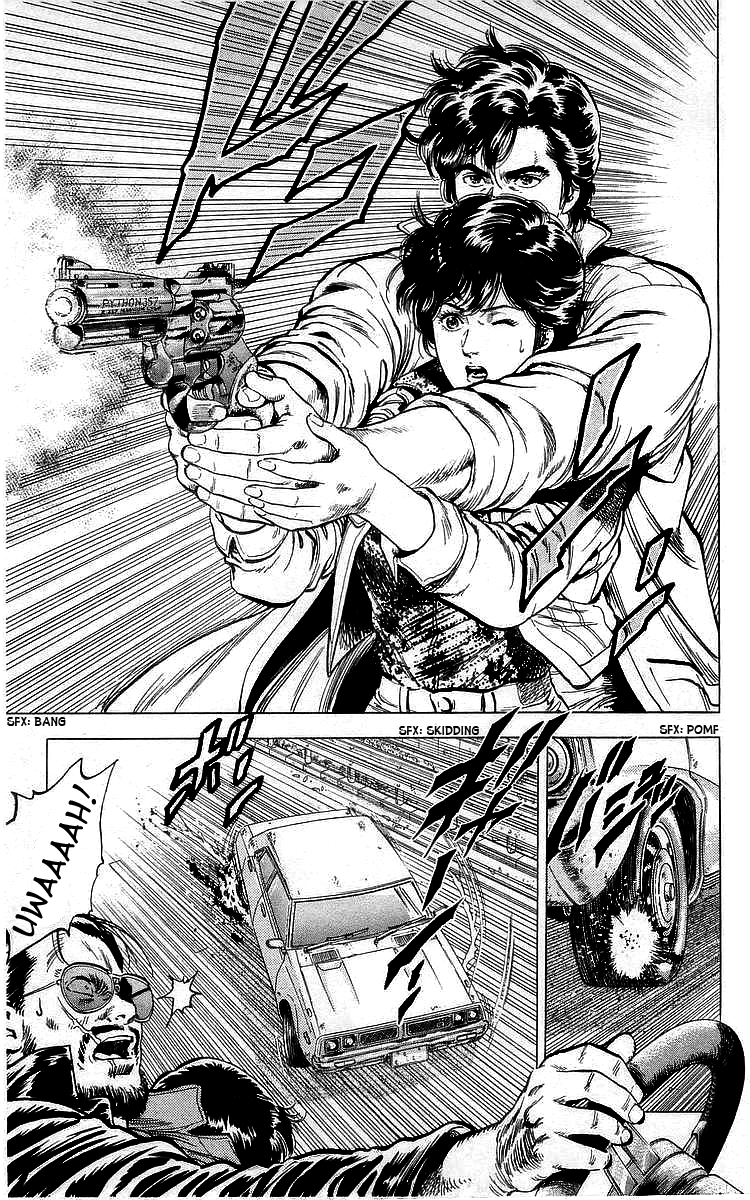 City Hunter Chapter 172 page 14 - Chapter 172: Two persons, one heart!