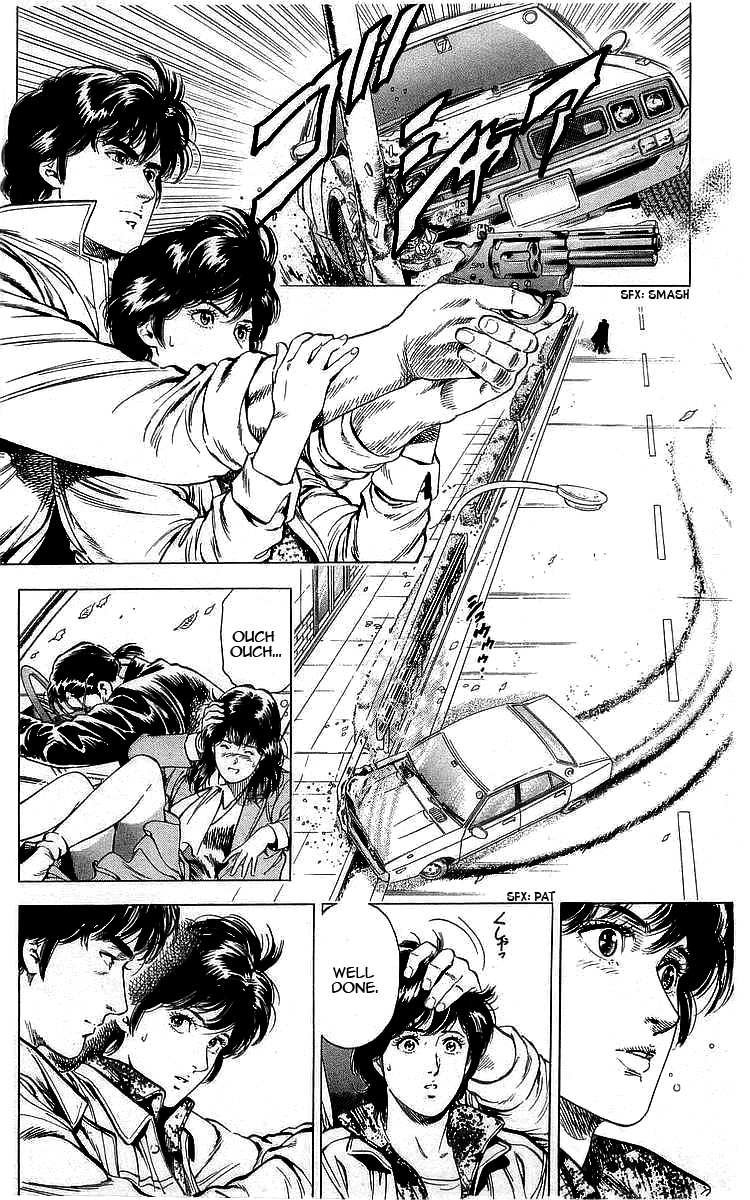 City Hunter Chapter 172 page 15 - Chapter 172: Two persons, one heart!